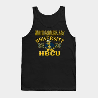 North Carolina A&T 1891 University Apparel Tank Top